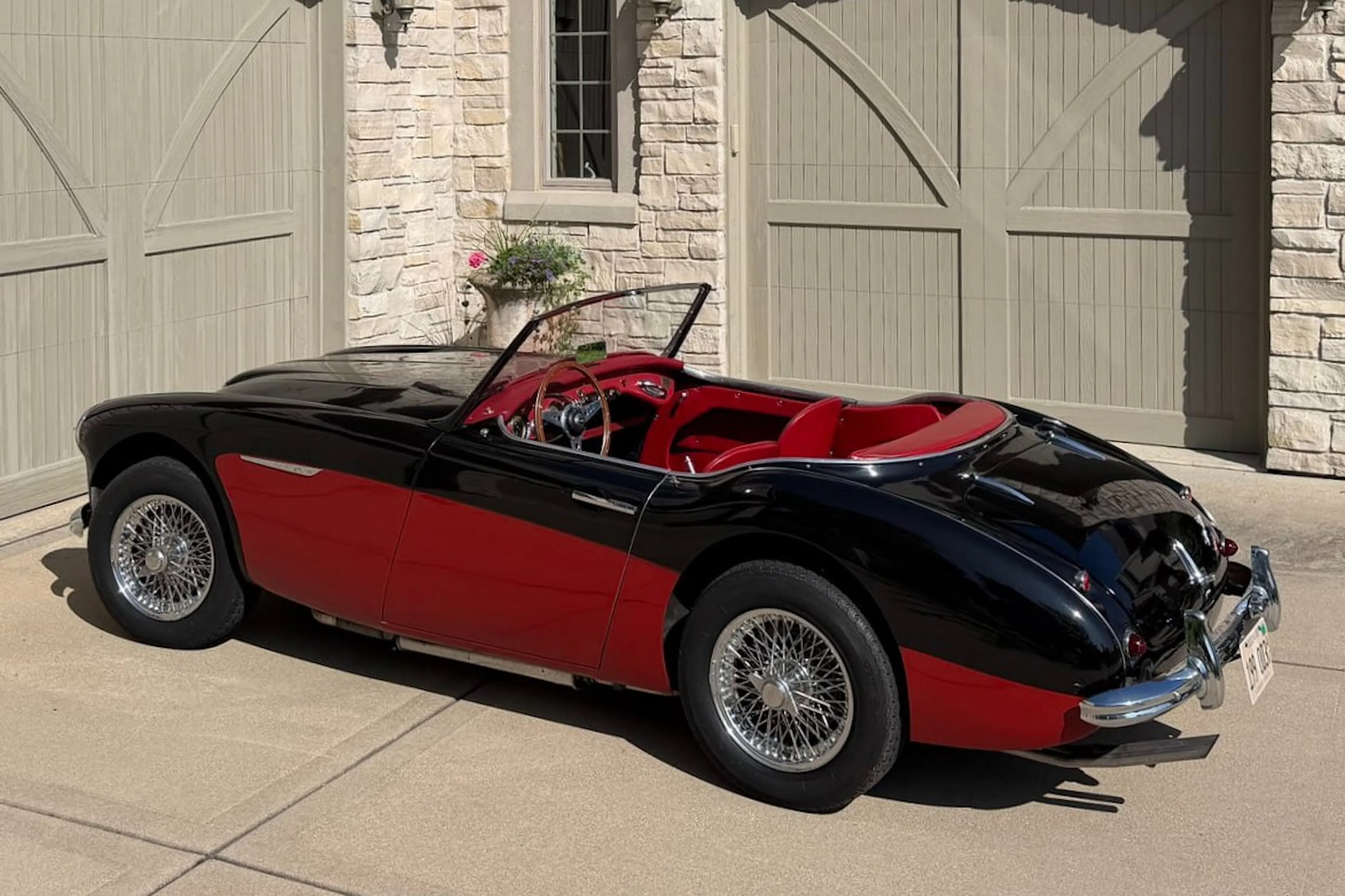 1954 Austin-Healey 100-4 VIN BN1L153807 | Hagerty Valuation Tools®